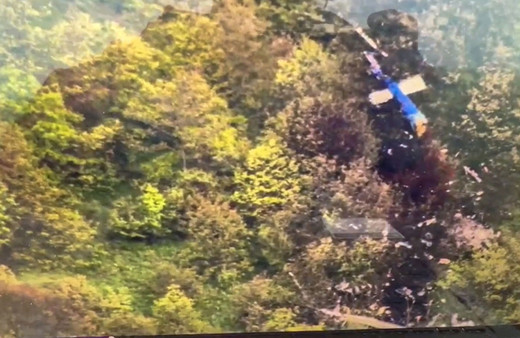 IRNA: Cumhurbaşkanı Reisi'nin helikopterinin yeri bulundu