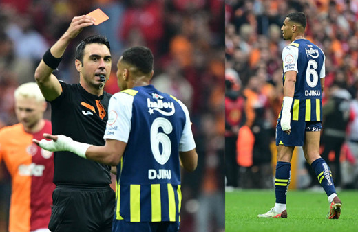 Derbide Djiku'nun gördüğü kırmızı kart doğru mu? Eski hakemler yorumladı