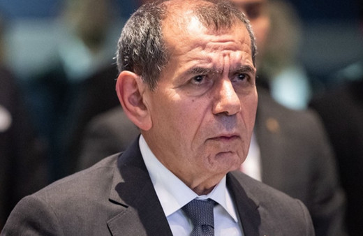 Dursun Özbek'ten Ali Koç'a: Cesaretin varsa gel buradayım!