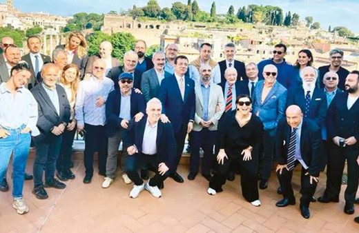 İBB'nin olaylı Roma gezisiyle ilgili gerçek ortaya çıktı Ruşen Çakır'ın eşi...