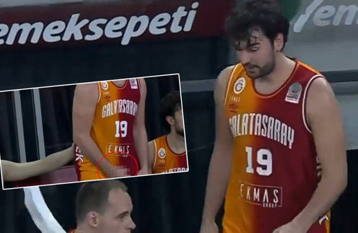 Galatasaraylı Buğrahan Tuncer'den skandal hareketler! Orta parmak gösterdi, cinsel organını avuçladı