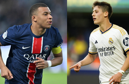 Villarreal-Real Madrid maçını izleyen Mbappe'den Arda Güler sözleri!
