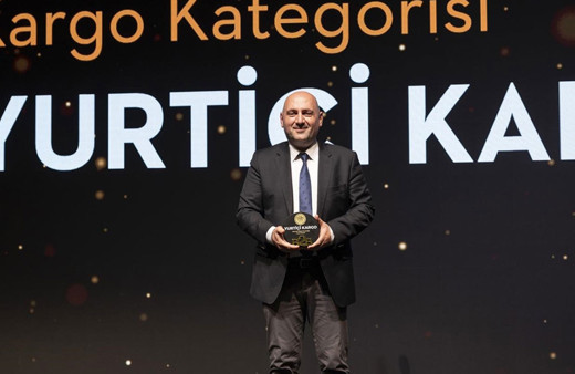 Yurtiçi Kargo 'en itibarlı iş ortağı' seçildi