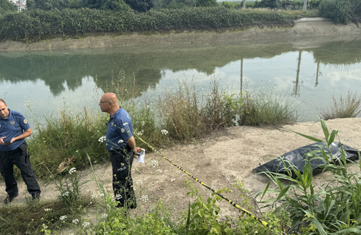 Adana'da sulama kanalında kaybolan gencin cesedi bulundu