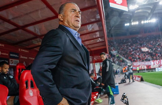 Panathinaikos'tan ayrılan Fatih Terim'den ilk açıklama