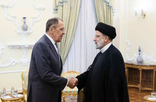 Lavrov, Reisi'nin ölümüne ilişkin ABD'yi suçladı