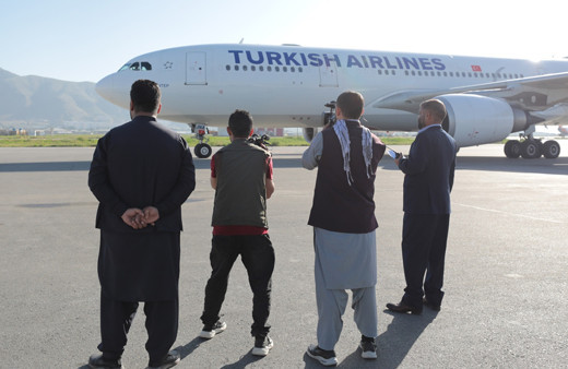 THY, yaklaşık 3 yıl aradan sonra Afganistan seferlerine başladı