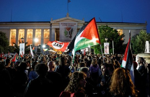 Filistin'e destek eylemine katılan kişiler için 'sınır dışı edilsin' talebi