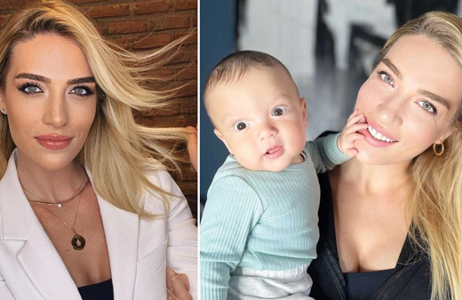 Cansu Canan Özgen'in oğlu dayak yedi! Bakıcıyı komşular ihbar etti, kendisini böyle savundu