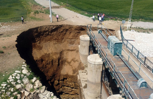 Konya'da korkunç olaya tanık oldu inanılmaz bir sesti çok ürperticiydi