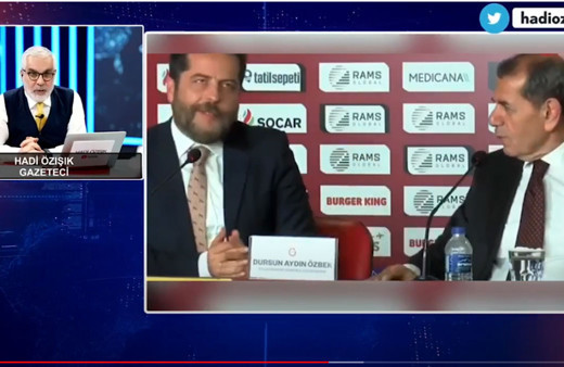 Dursun Özbek'in yaptığına bakın! Kendini bu kadar rezil etmeye gerek var mıydı?