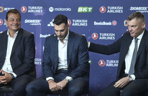 Fenerbahçe Beko Başantrenörü Jasikevicius'dan Panathinaikos açıklaması