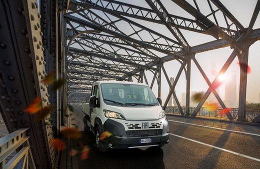 Fiat Ducato, yenilenen görünümü ve özellikleriyle satışa sunuldu