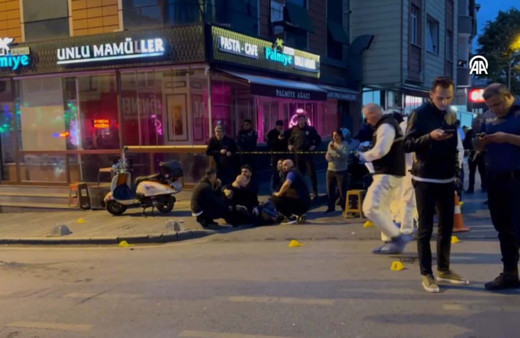 Üsküdar'da kafede çatışma çıktı: 3 ölü