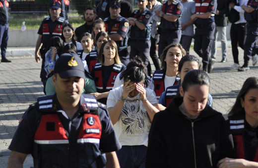 Aydın merkezli nitelikli dolandırıcılık operasyonu: 38 kişi gözaltına alındı