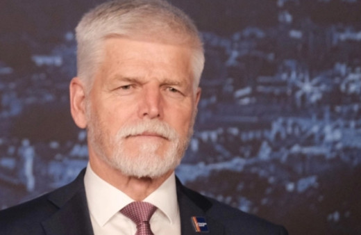 Çekya Cumhurbaşkanı trafik kazası geçirdi