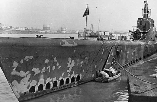 ABD'nin 2. Dünya Savaşı'nda kullandığı denizaltının enkazı Luzon Adası açıklarında bulundu