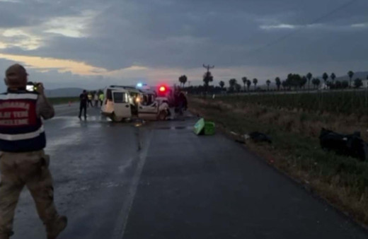 Hatay'da feci kaza: 5 ölü 2 yaralı