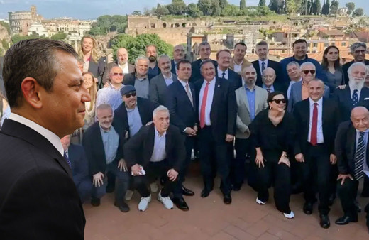 Özgür Özel, İBB bütçesinden ödenen İmamoğlu'nun 73 kililik Roma gezisi için ne dedi?