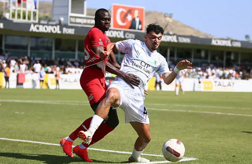 Bodrum FK finale yükselerek Sakaryaspor'un rakibi oldu