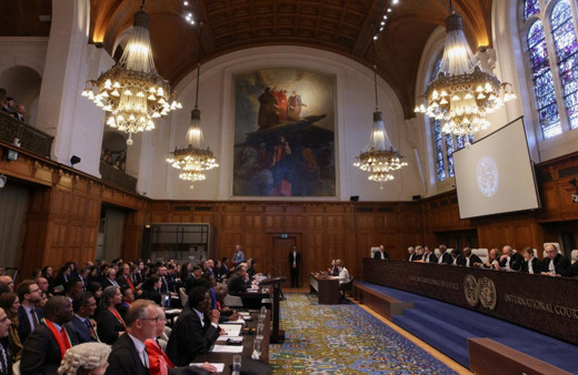 Uluslararası Adalet Divanı İsrail kararını açıkladı