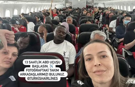 Filenin Sultanları, Türk Hava Yolları'na büyük tepki gösterdi! "Başka takımlara özel uçak, bize gelince ekonomi"