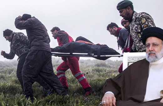 Reisi'nin ölümüyle ilgili yeni detaylar! ABD medyası yazdı: İran ajanları sokağa indi