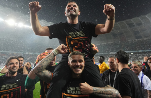 Süper Lig'de şampiyon Galatasaray