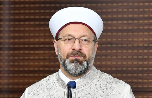 Diyanet İşleri Başkanı Ali Erbaş:  Gazze'de söz tükendi, insanlık utandı, sabır kalmadı