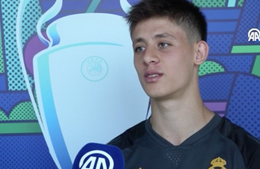 Arda Güler, Şampiyonlar Ligi finali öncesi konuştu: Buradan onlara teşekkür etmek istiyorum