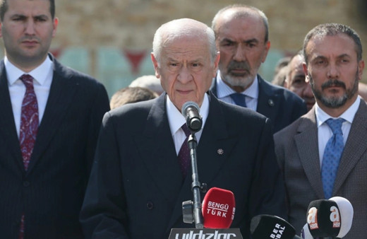Bahçeli Ülkücü Şehitleri Anma Günü'nde konuştu: Ülkücü katilleri ile hesaplaşacağız