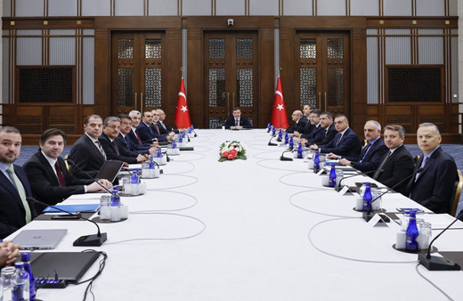 Kritik ekonomi toplantısı sonrası açıklama!