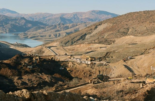 Erzincan'daki maden ocağında paniğe sebep olan uygulama