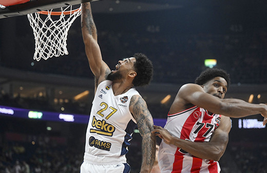 Fenerbahçe Beko, Dörtlü Final'i dördüncü sırada tamamladı