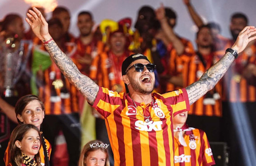 Icardi'den Fenerbahçeli Dzeko'ya gönderme!