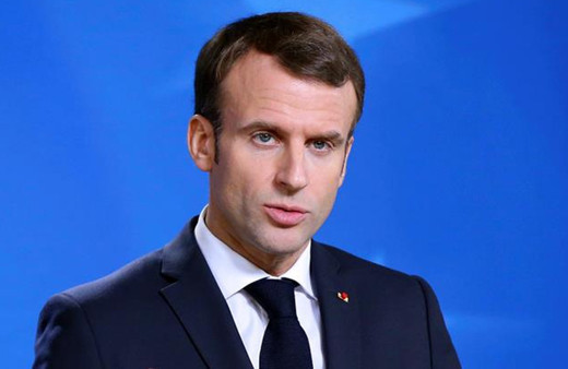 İsrail'in Refah'taki alçak saldırısı sonrası Macron'dan açıklama