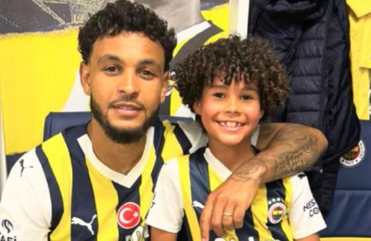 Joshua King, Fenerbahçe'ye veda etti
