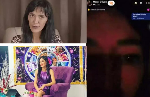 Tahminleri tutmayan Astrolog Meral Güven Fenerbahçelilere fena saydırdı! Beter olun!