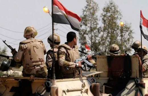 İsrail ile Mısır askerleri arasında Refah Sınır Kapısı yakınında çatışma