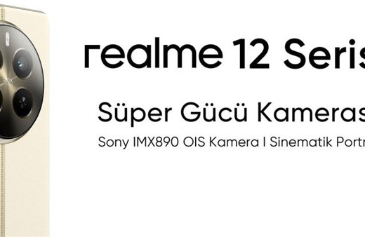Realme yeni 12 serisini tanıttı profesyonel kamerası dikkat çekti
