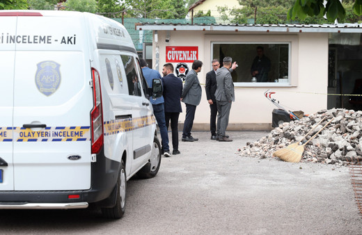 Sivas'ta güvenlik görevlisi silahını temizlerken kazara mesai arkadaşını yaraladı