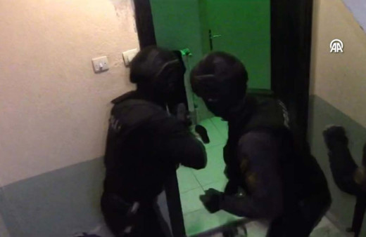 Afyonkarahisar'da DEAŞ operasyonu: 4 zanlı yakalandı