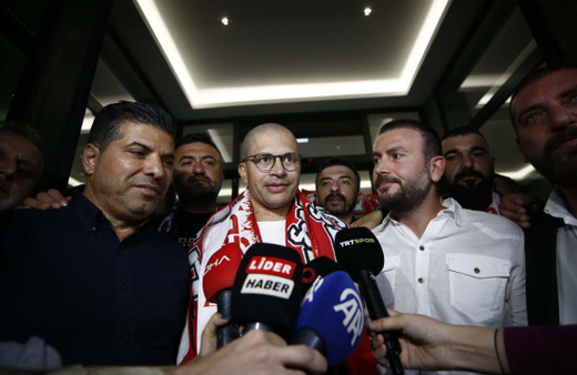 Alex De Souza yeniden Türkiye'de! Coşkulu karşılama