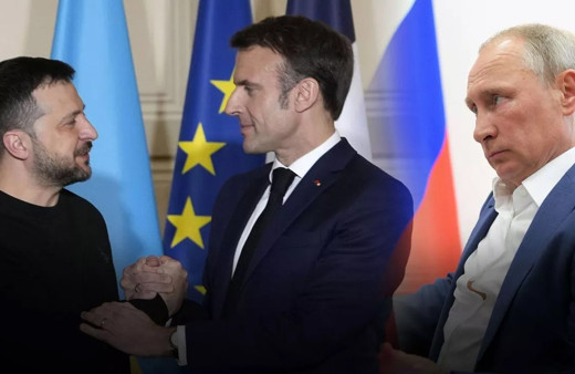 Macron'un kararı Putin'i küplere bindirecek! Fransa, Ukrayna'ya asker gönderiyor