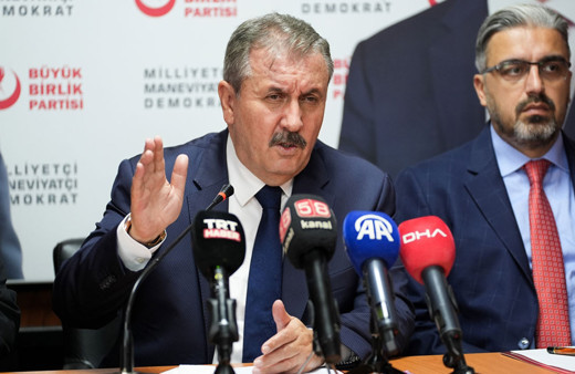 BBP lideri Destici'den saldırgan sokak köpekleriyle ilgili öneri