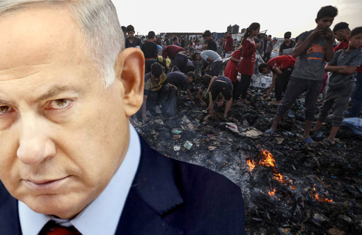 Netenyahu'dan Refah'ta çoluk çocuğun diri diri yakıldığı saldırıyla ilgili açıklama: Trajik bir hata