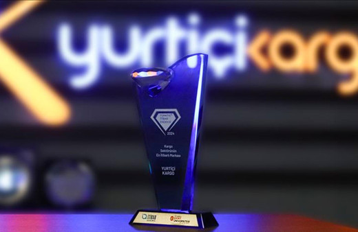 Yurtiçi Kargo sektörünün en itibarlı markası seçildi