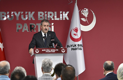 BBP Genel Başkanı Mustafa Destici'den emekli maaşı açıklaması