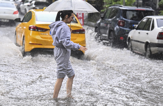 Ankara Valiliğinden sağanak uyarısı