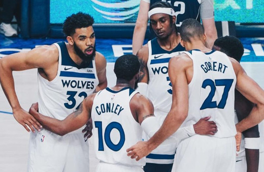 NBA Batı Konferansı finalinde Timberwolves, Mavericks'i 105-100 yendi
